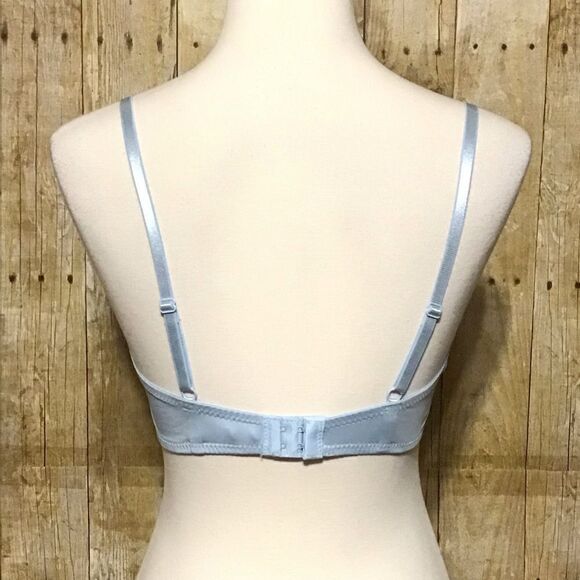 Powder Blue T-Shirt Bra 36D - Picture 3 of 6